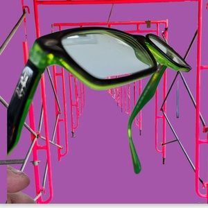 Ray Ban Readers Kids Youth Green With RX